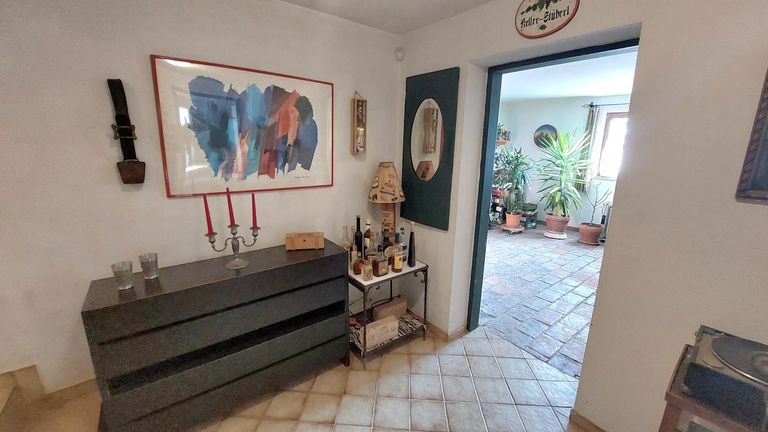 Vorraum im UG / Keller