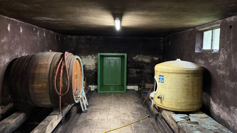 Weinkeller innen