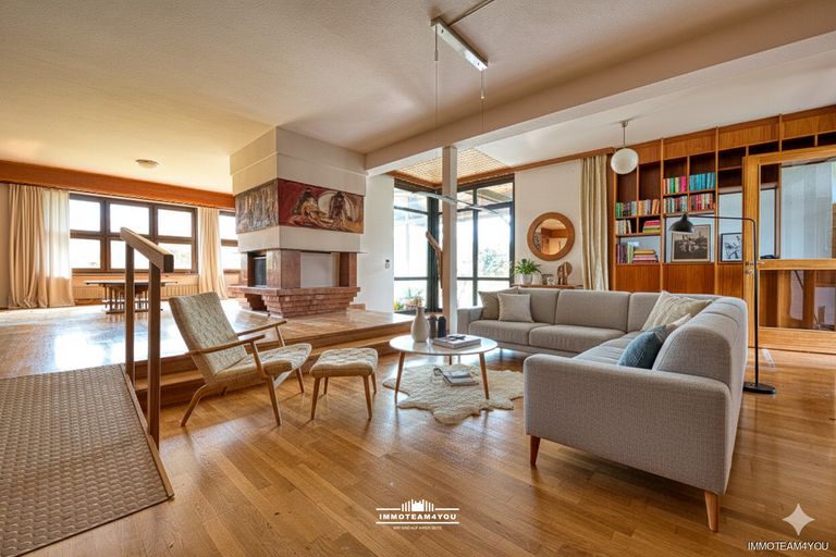 Visualisierung  Wohnzimmer