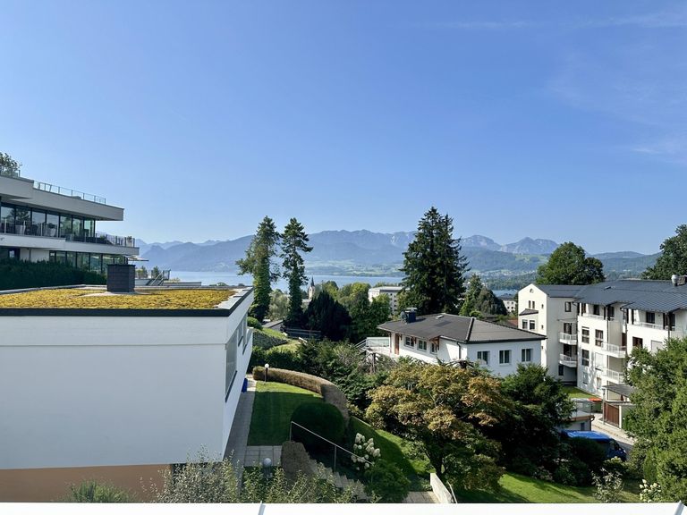 ZU MIETEN 4-Zimmer-Penthouse in Gmunden