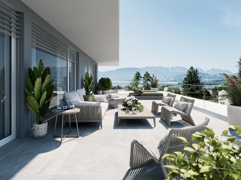 ZU MIETEN 4-Zimmer-Penthouse in Gmunden