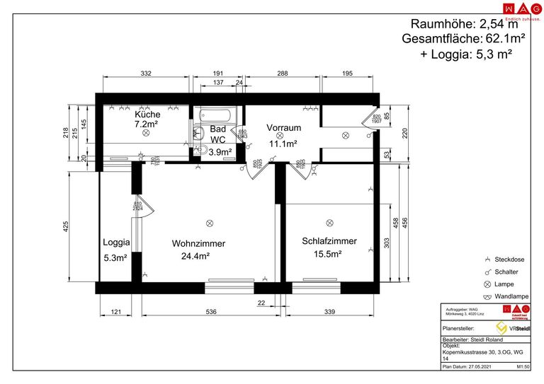 Wohnungsplan