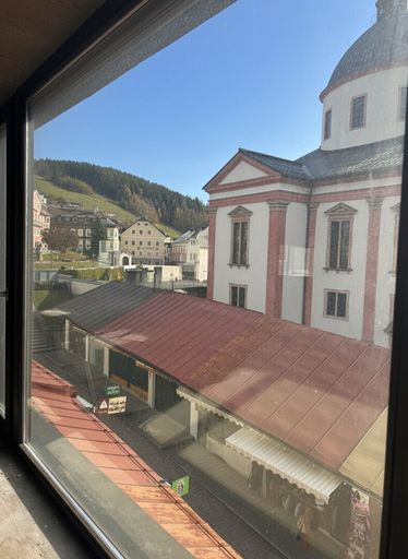 Aussicht vom 1. Stock