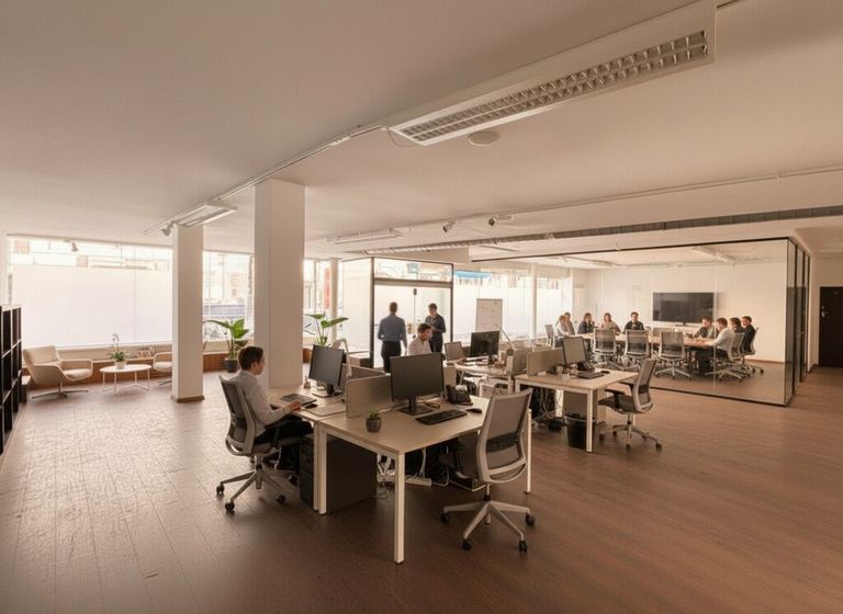 KI-Vorschlag Coworking-Space