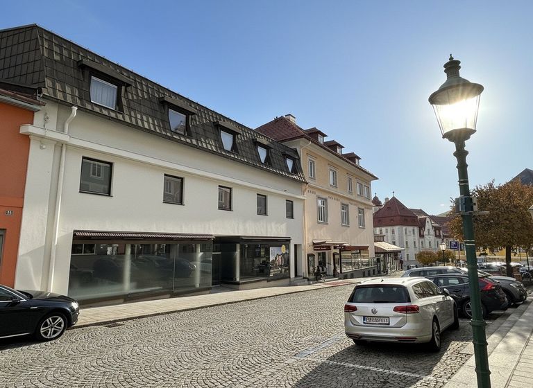 Ansicht straßenseitig