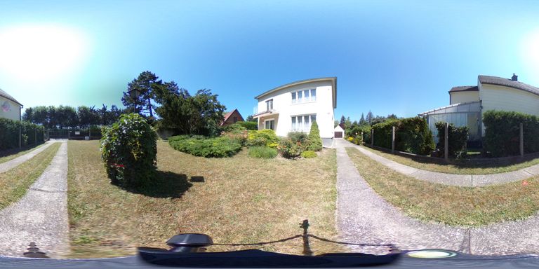 Ansicht Vorgarten