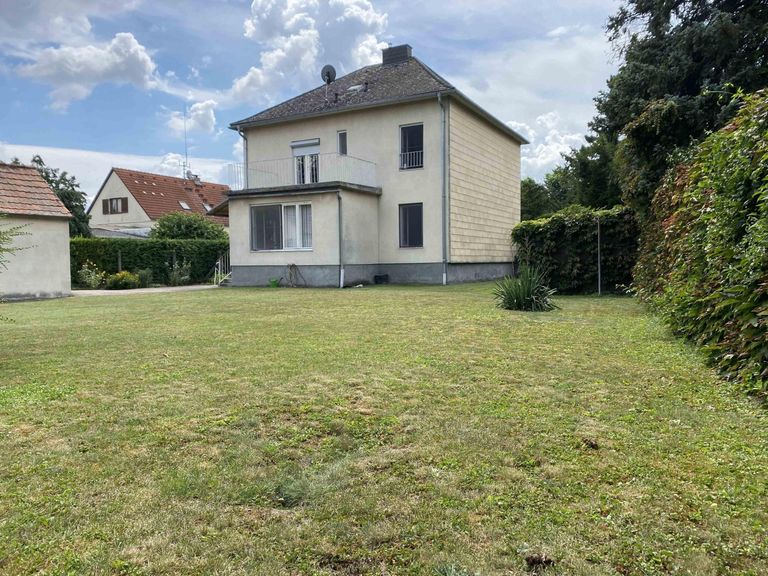 EFH 3430 Tulln - Ansicht gartenseitig