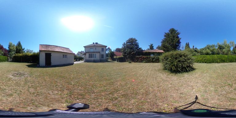 Ansicht Garten
