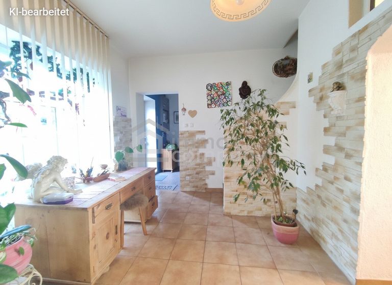 Vorraum - mit KI bearbeitet ( Farbe optimiert )