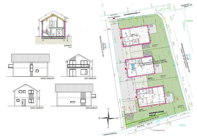 09 Einreich-Lageplan