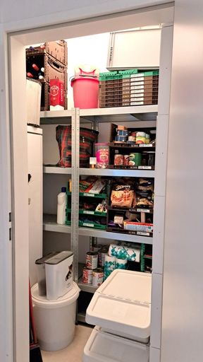 geräumiger Abstellraum