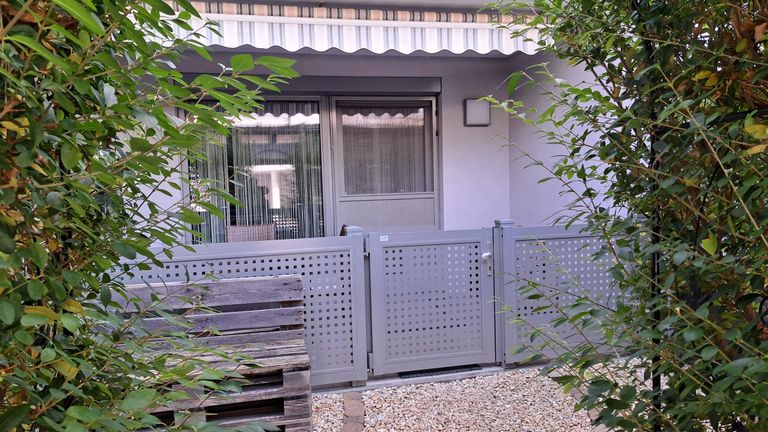 Terrasse begehbar vom Wohnbereich