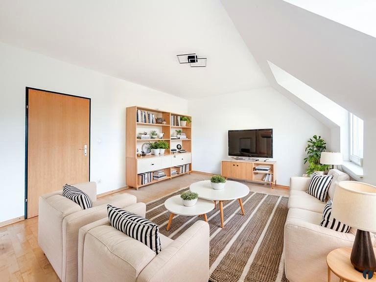 Einrichtungsbeispiel - Wohnzimmer