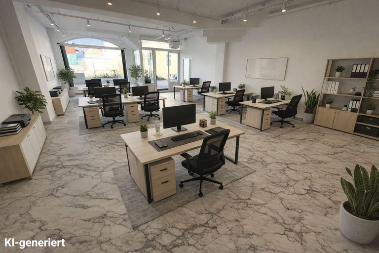 01 Büro - Geschäftslokal Tulln KI-Bearbeitet