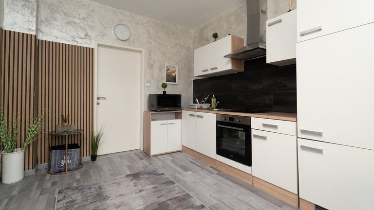 Küche - Richtung Badezimmer