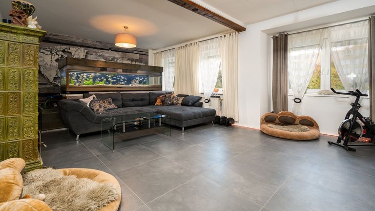 Wohnzimmer Erdgeschoss