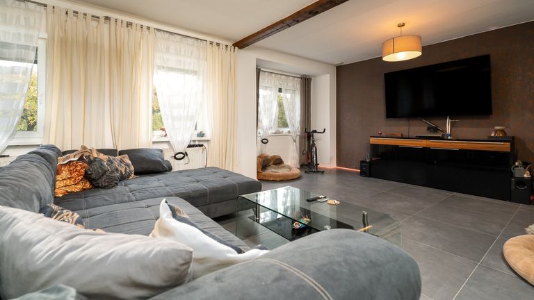 Wohnzimmer Erdgeschoss