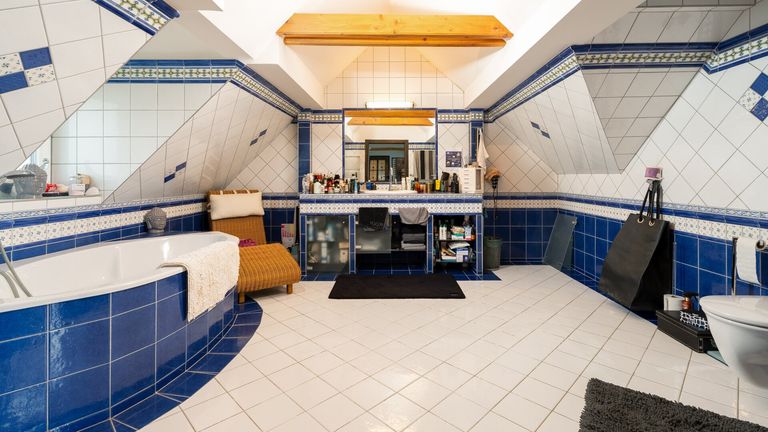 Badezimmer Obergeschoss