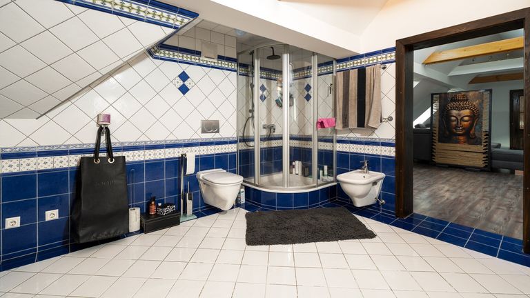 Badezimmer Obergeschoss