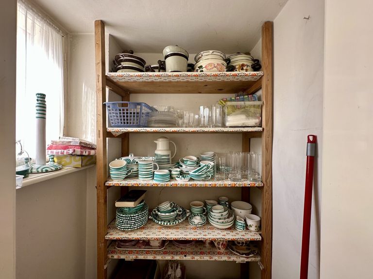 Speis / Abstellkammer in der Küche