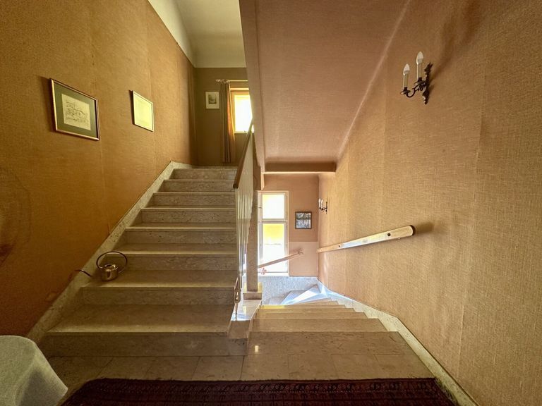 Stiegenhaus, Aufgang Dachgeschoß