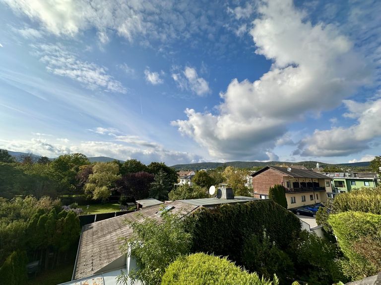 Aussicht Dachgeschoß