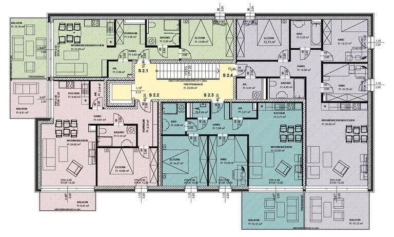 Haus Süd 2.Obergeschoss