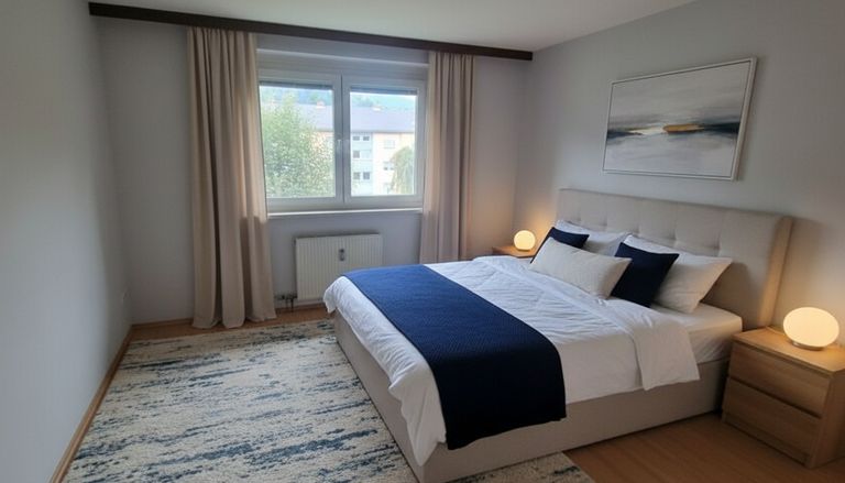 Schlafzimmer Visualisierung