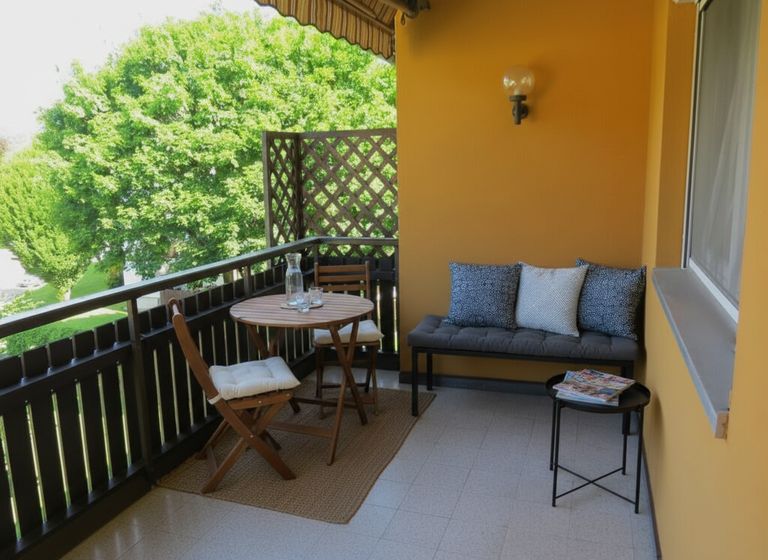 Balkon Visualisierung