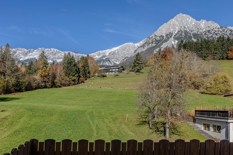 Blick auf den Wilden Kaiser