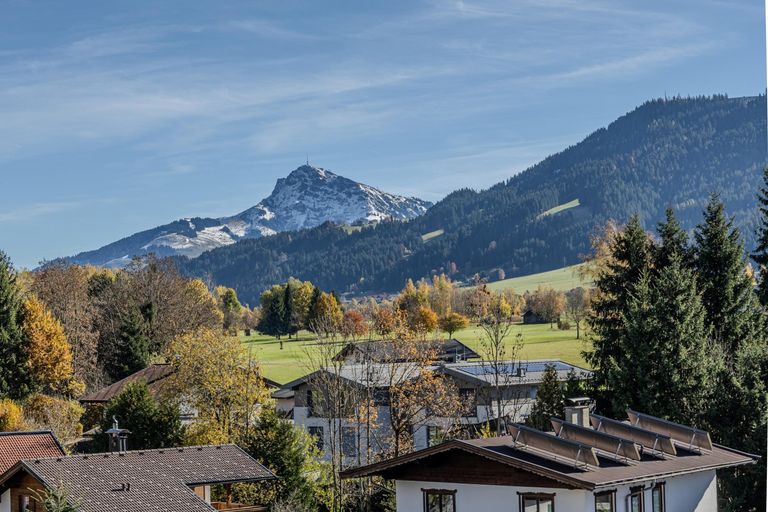 Blick auf die Umgebung