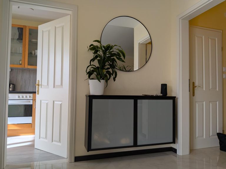 Durchgang zur Küche