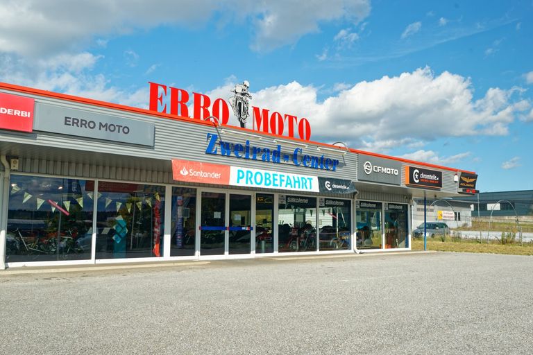 Haupteingang Zweirad-Center