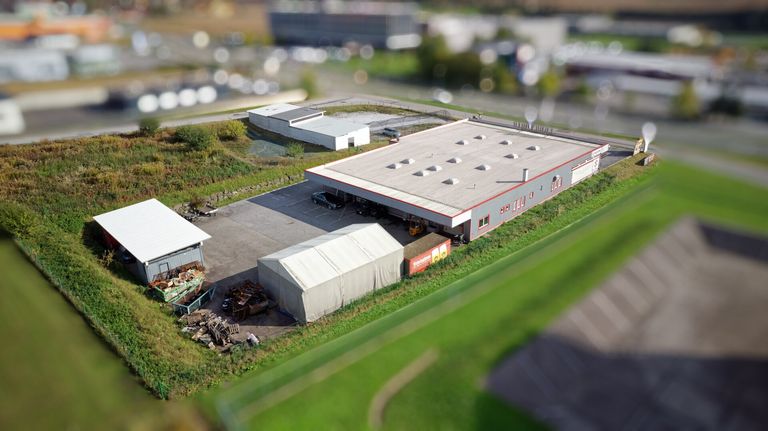 Ansicht von Nord-West