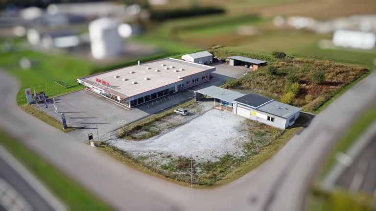 Ansicht von Süd-Ost