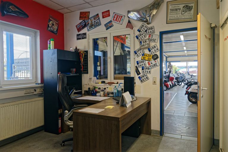 Büro Werkstatt Zweirad-Center