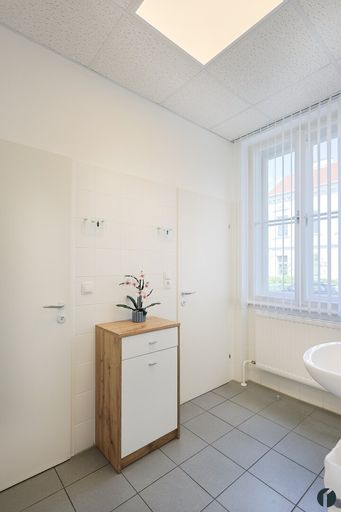 WC Anlage mit getrennten WCs