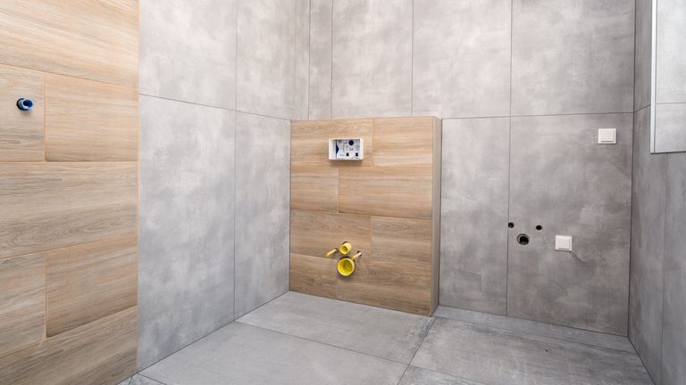 Badezimmer Erdgeschoss