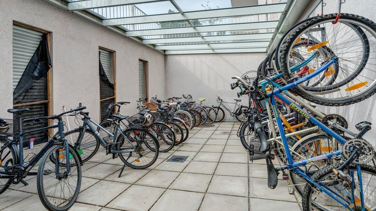 Fahrrad/Kinderwagenabstellraum