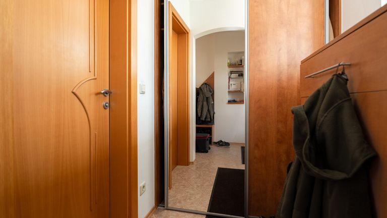 Garderobe Erdgeschoss