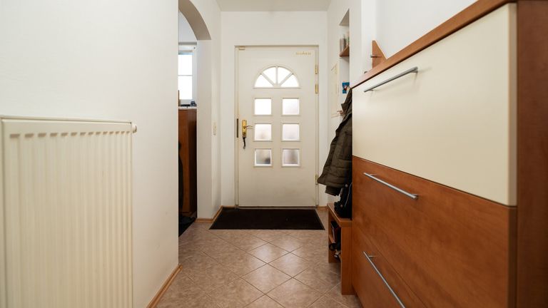 Eingangsbereich Erdgeschoss