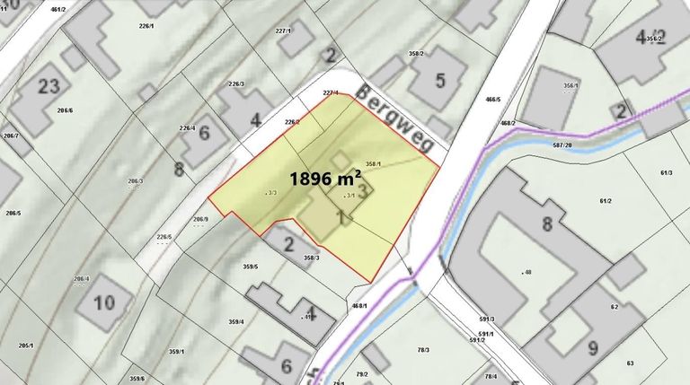 02 Karte Baugrund Katzelsdorf