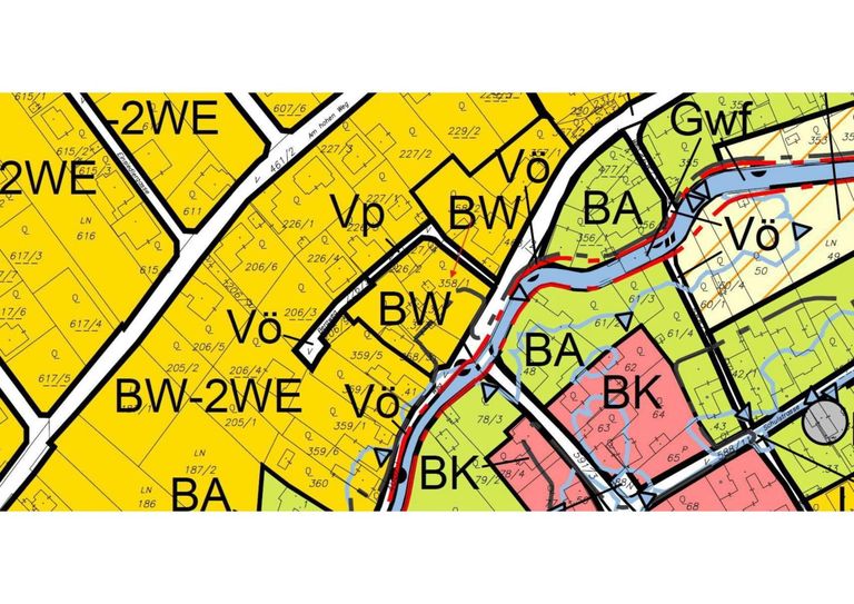 16 Flächenwidmungsplan