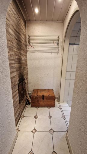 Durchgang Badezimmer Erdgeschoss