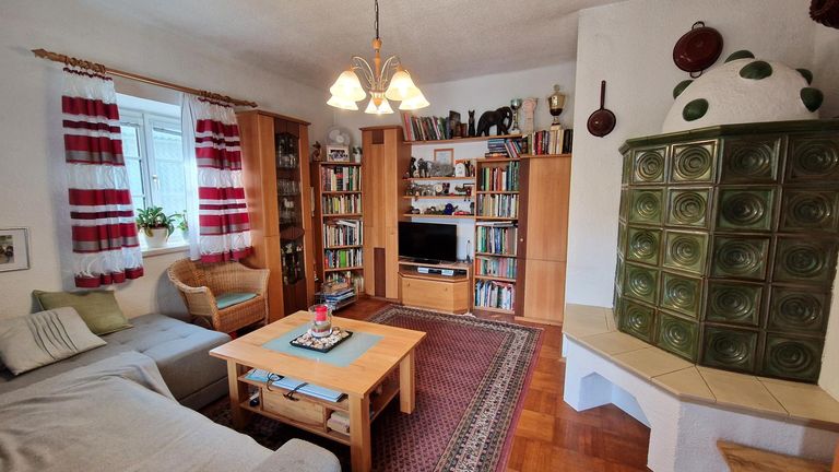 Wohnzimmer Erdgeschoss