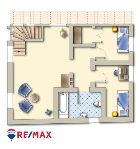 Grundriss Obergeschoss