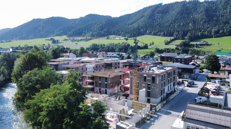 Baufortschritt Sommer 2025