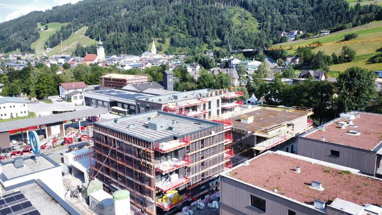 Baufortschritt Sommer 2025 2