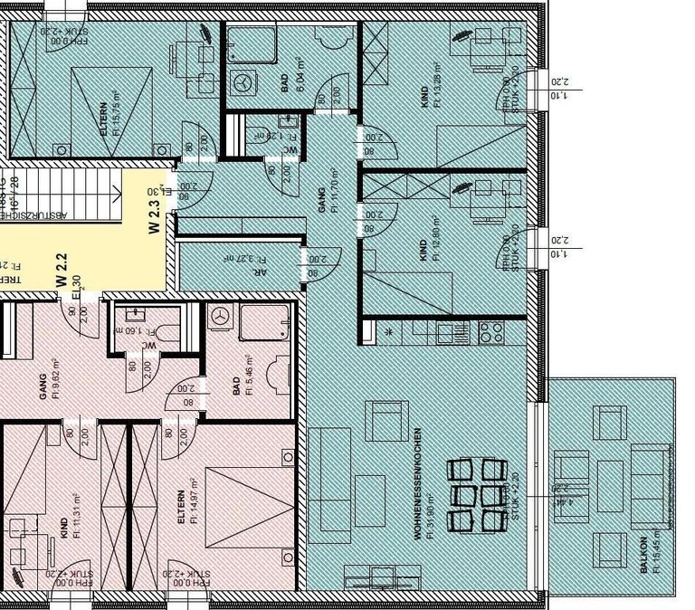 Wohnung W 2