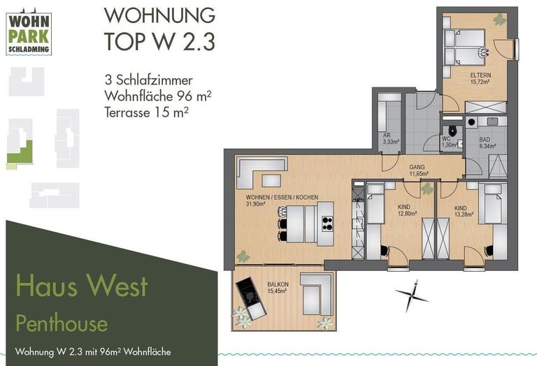 Wohnung W 2